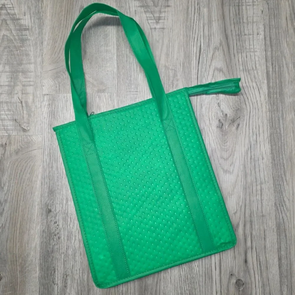 Snake River Farms Insulated Cooler Tote Bag - Holiday Theme